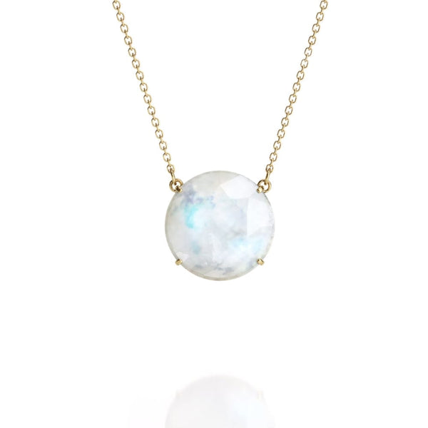 Celestial Moonstone Necklace