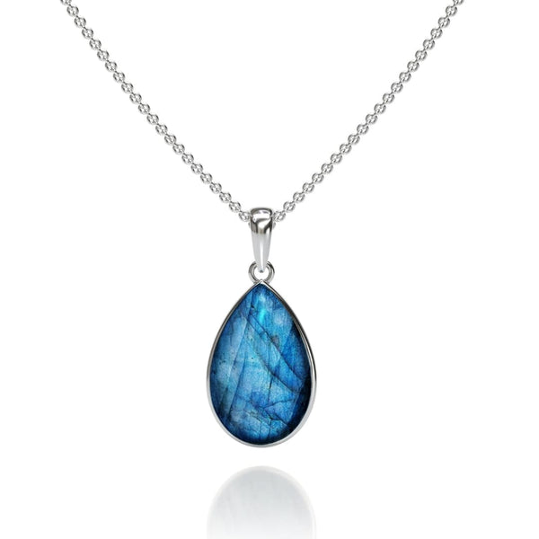 Silver Intuition Necklace