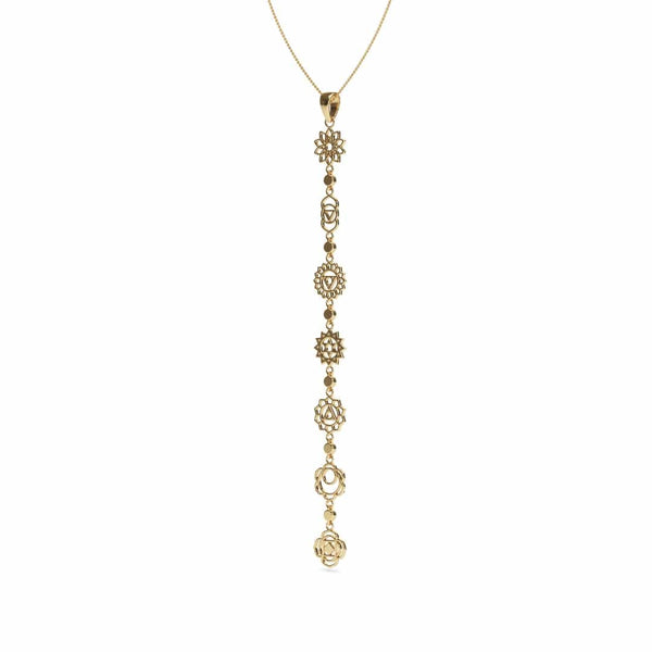 Mini Chakra Necklace